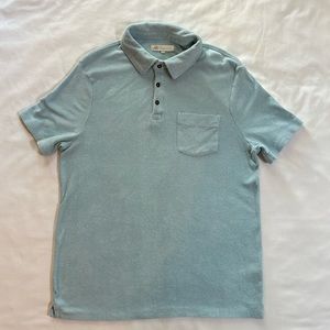 American Rag Terry Cloth Polo Tshirt